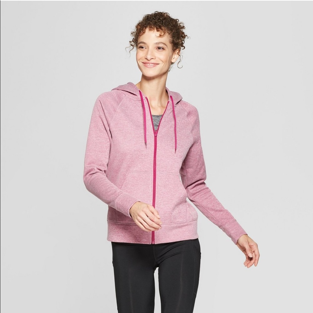 NWT Champion fleece with hoodie